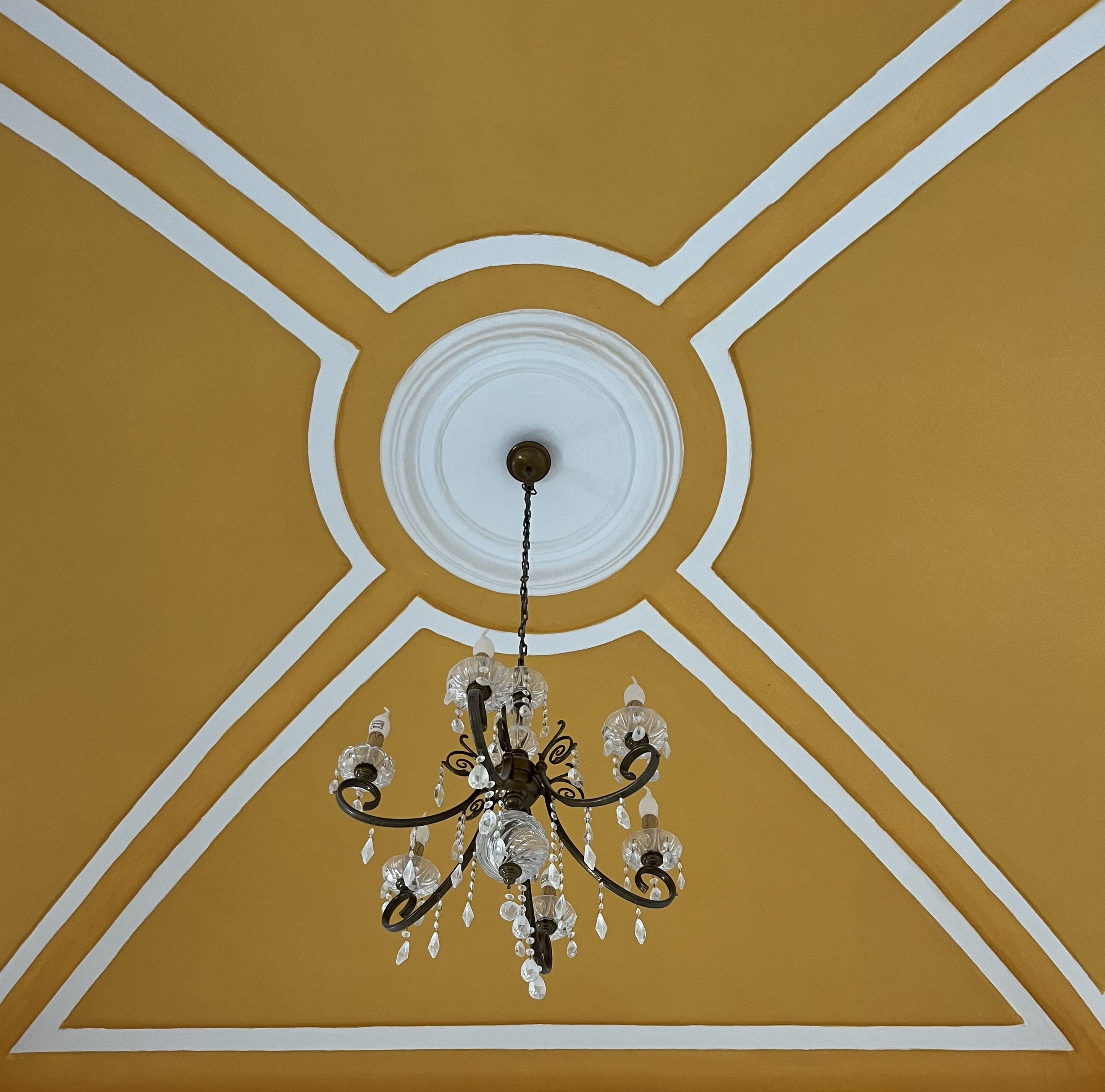 Vue de la maison à Olhão